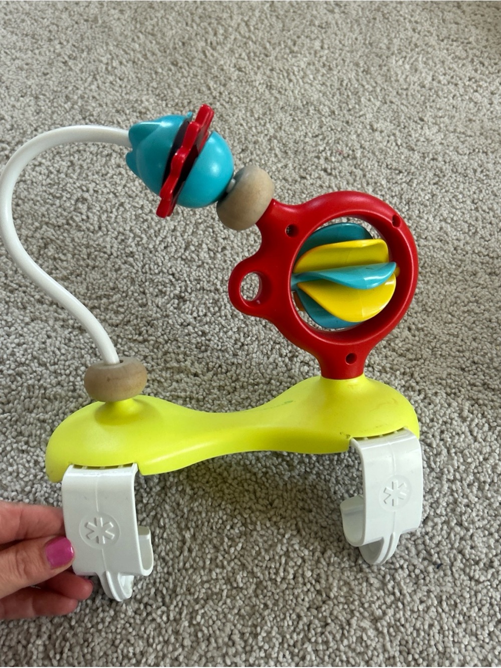 Skip Hop Hedgehog Bead Chaser Toy Replacement Part Explore More Activity Center